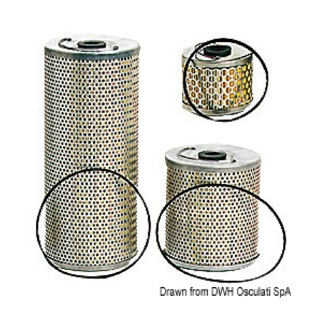 Osculati Passaparatia in plastica cromata per tubi doccia e saliscendi 17.668.00