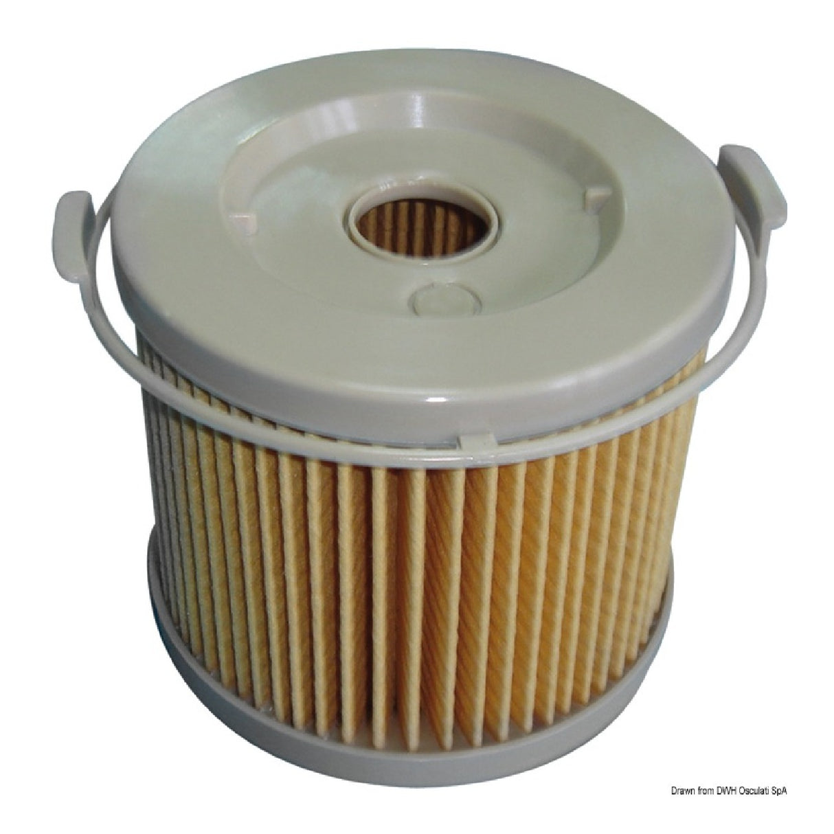 Osculati Passaparatia in plastica cromata per tubi doccia e saliscendi 17.668.00