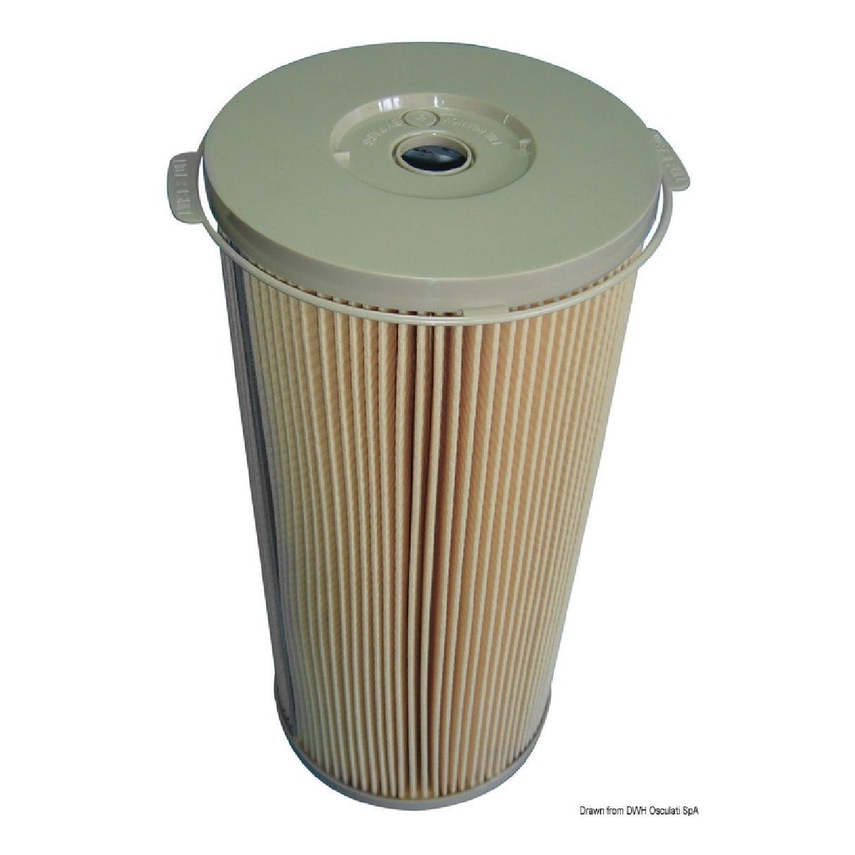 Osculati Passaparatia in plastica cromata per tubi doccia e saliscendi 17.668.00