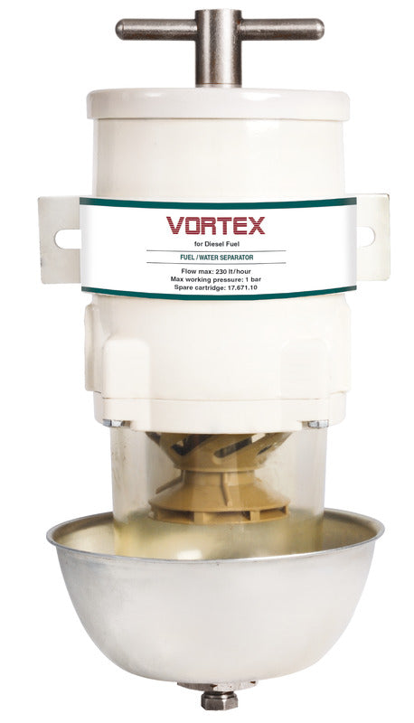 Gertech Vortex Dieselfilter