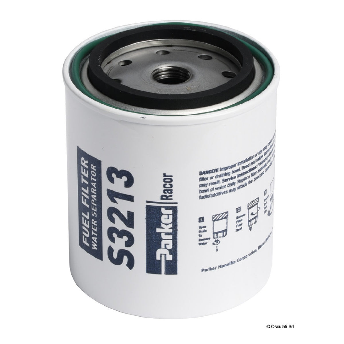 Cartucho filtrante Incofin 10-30 micras Racor