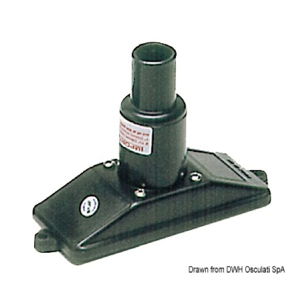 Wal Succhiarola Nylon vertikal