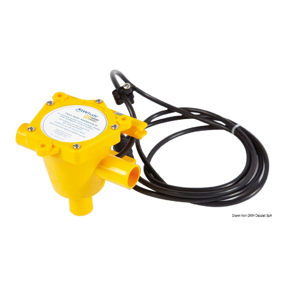 Whale Raccordo tre vie con sensore IC