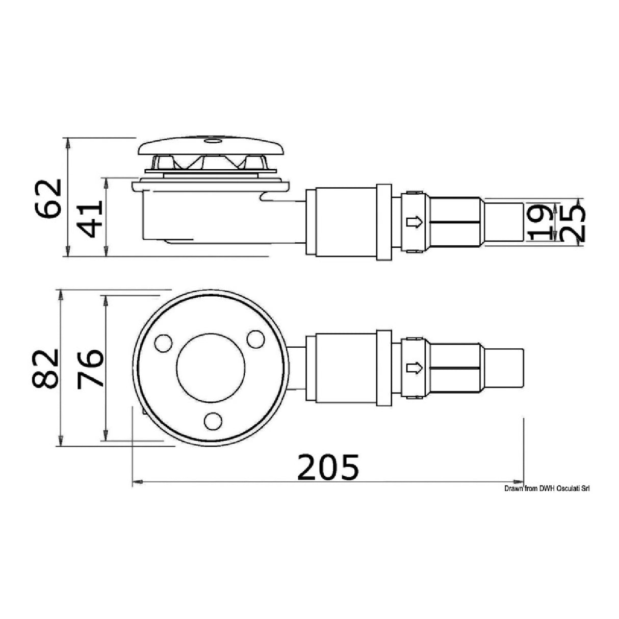 Wal-Ablassschraube mit IC-Sensor
