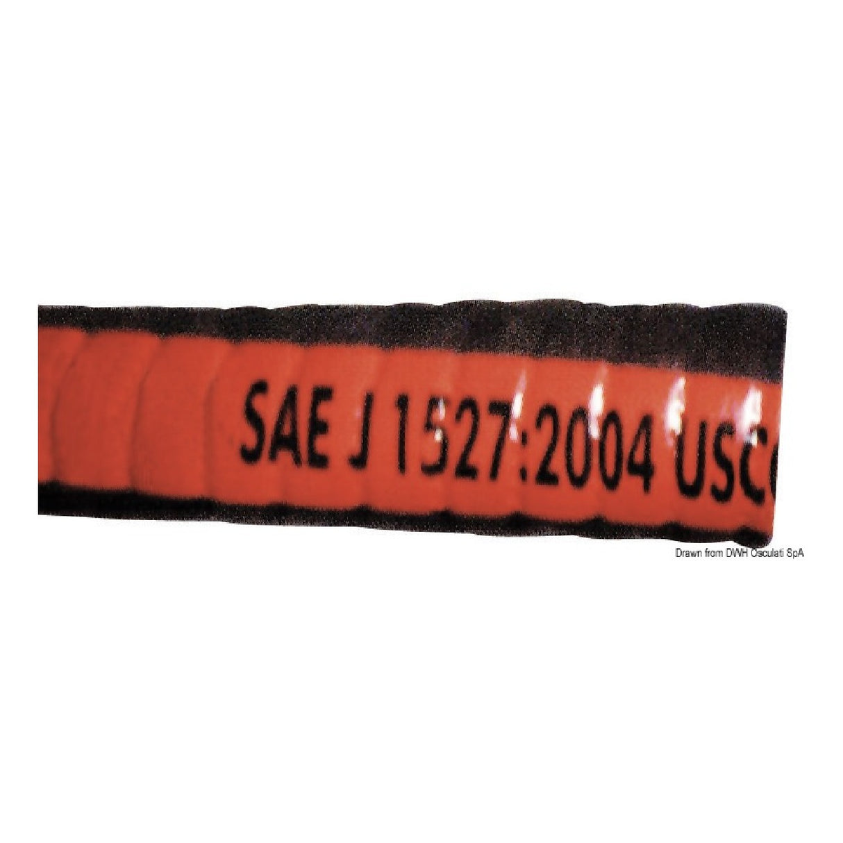 Osculati Tubazione carburante con spirale metallica 17.752.38