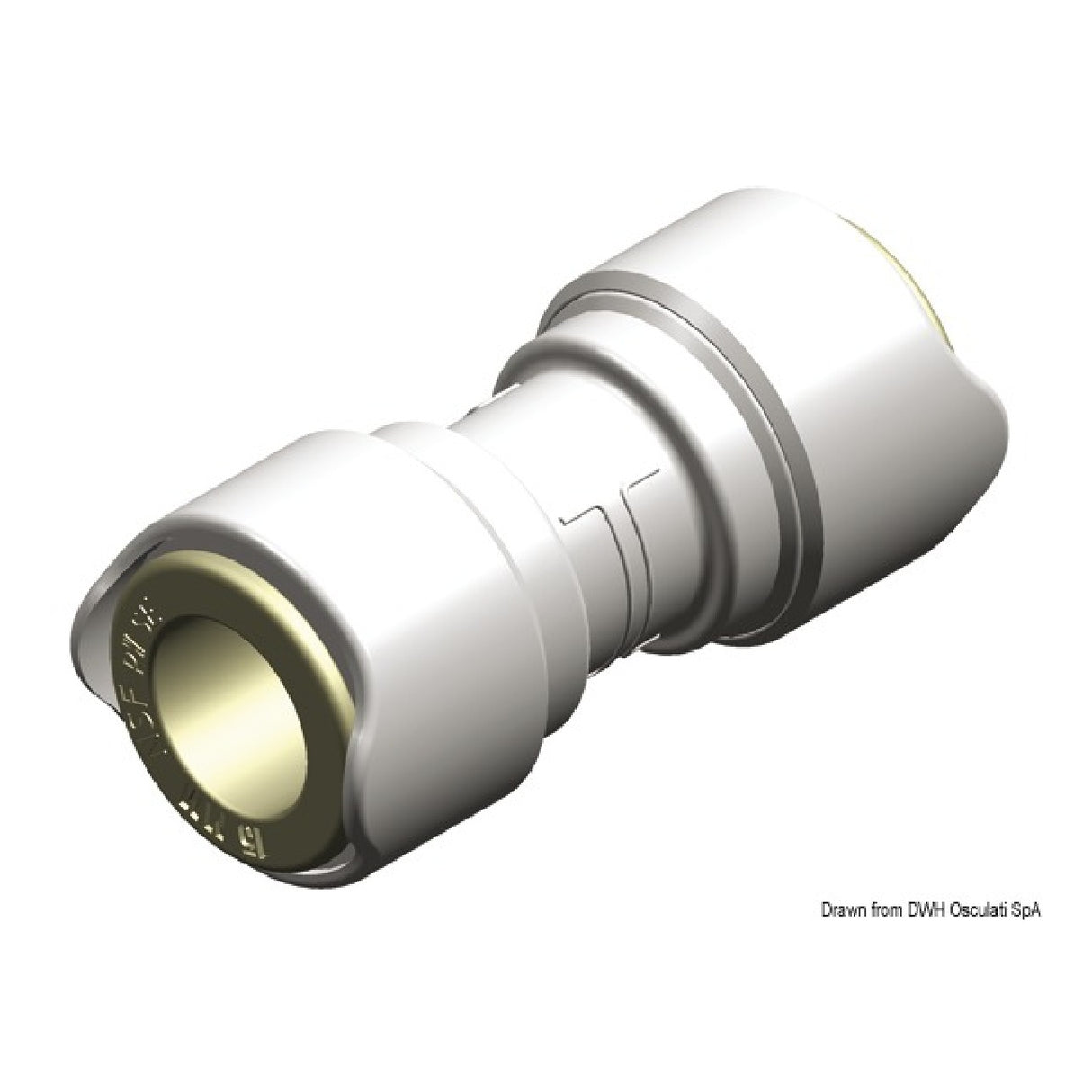 Whale Raccordo diritto