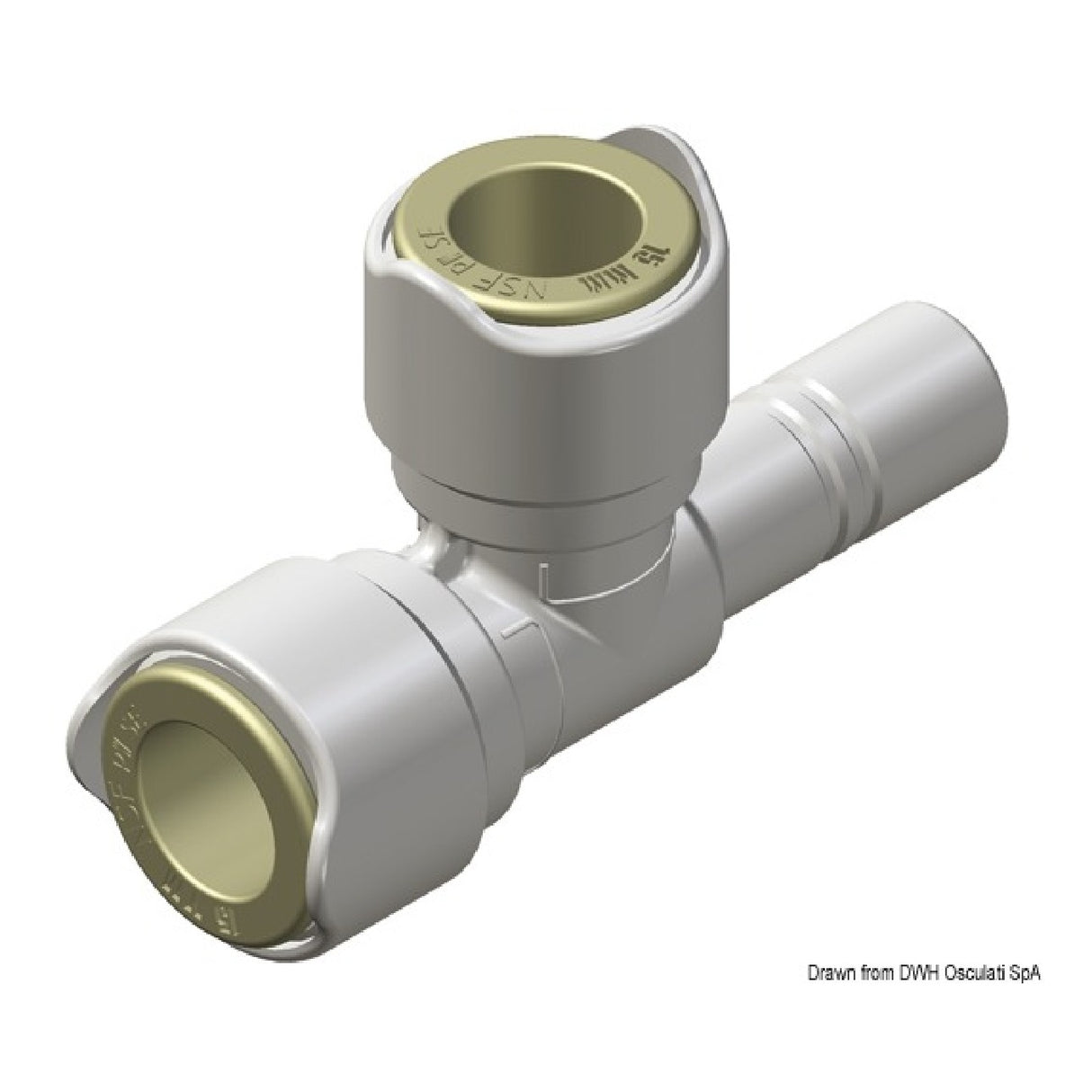 Whale Gomito a fuso doppio