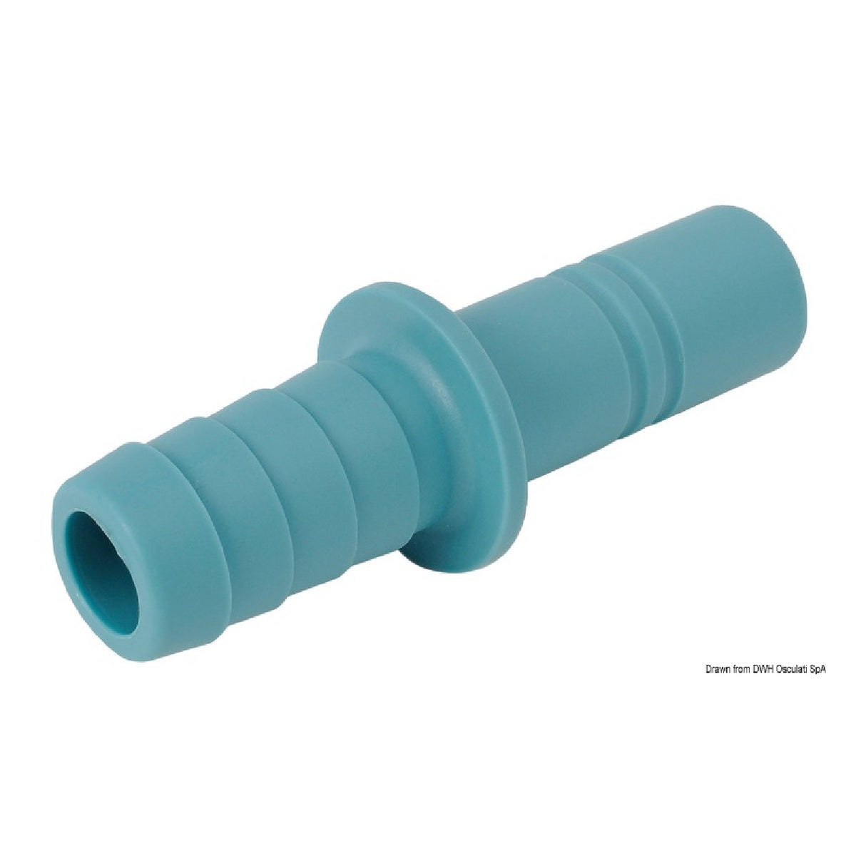 Whale Raccordo cilindrico per tubo flessibile da 16 mm