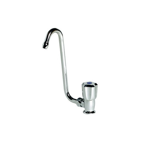 Osculati Rubinetto barca lavandino ottone cromato solo acqua fredda 17.940.00