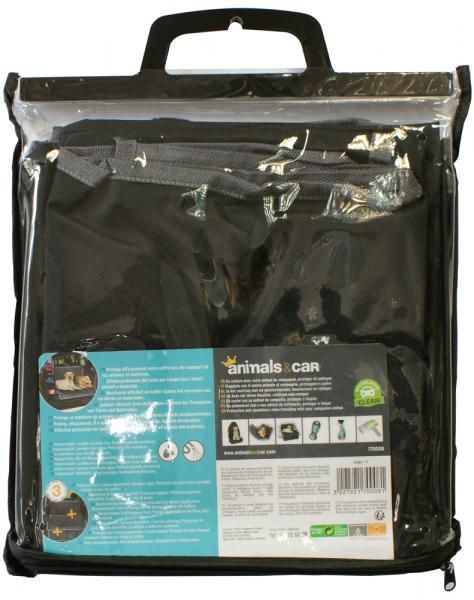 Animals&Car Tappeto protezione per baule in 3 pezzi
