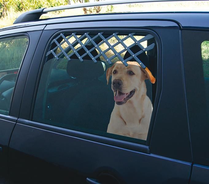 Rejilla de ventana ajustable para animales y automóviles