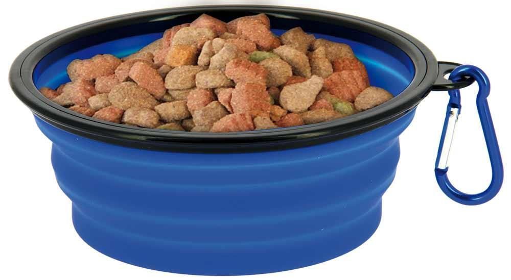 Animals&Car Ciotola pieghevole in silicone