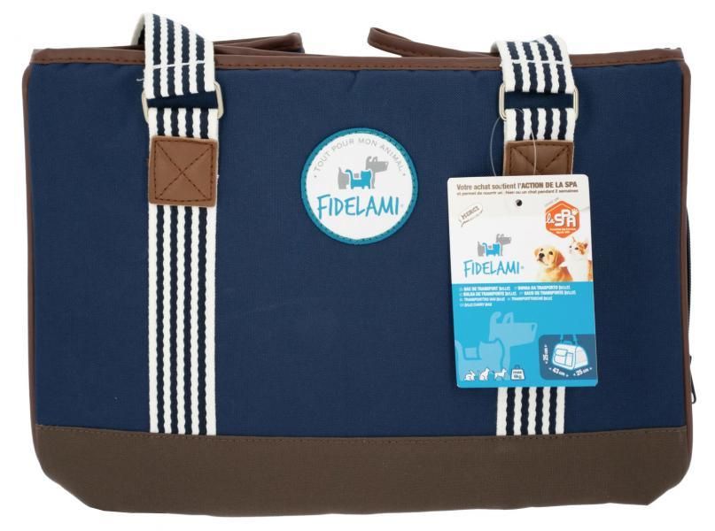 Fidelami Fabric Animal Carrier Bag
