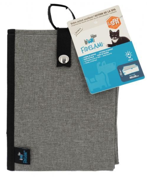 Caja de arena de viaje plegable Fidelami