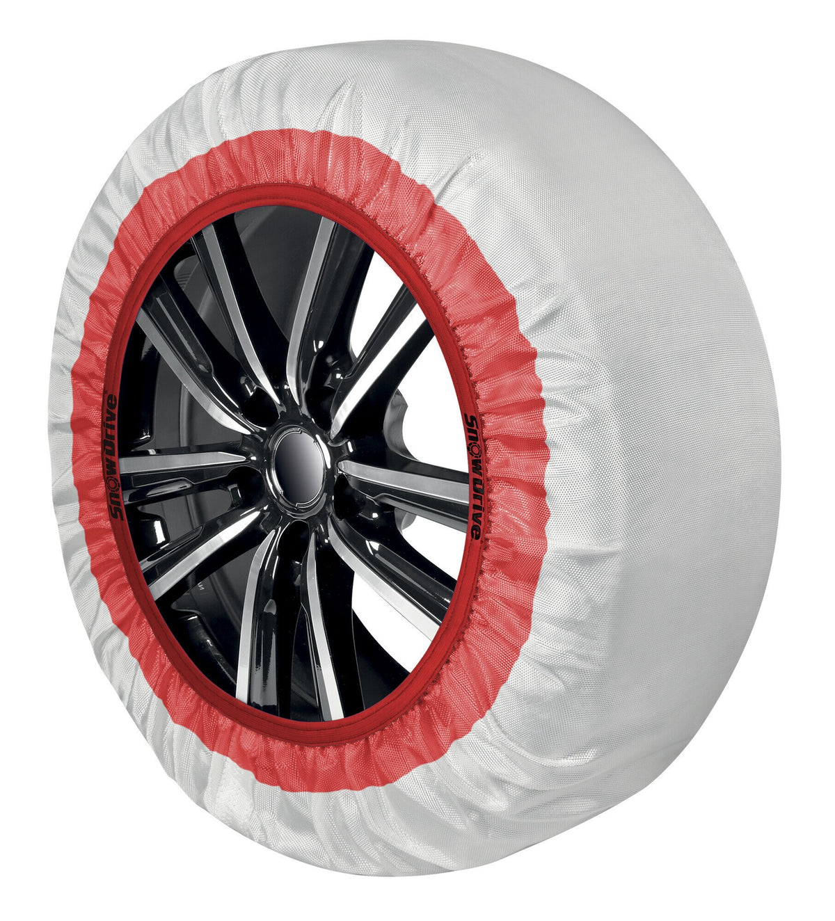 SnowDrive Heavy Duty, coppia calze da neve per Maxi SUV e furgoni - SD74