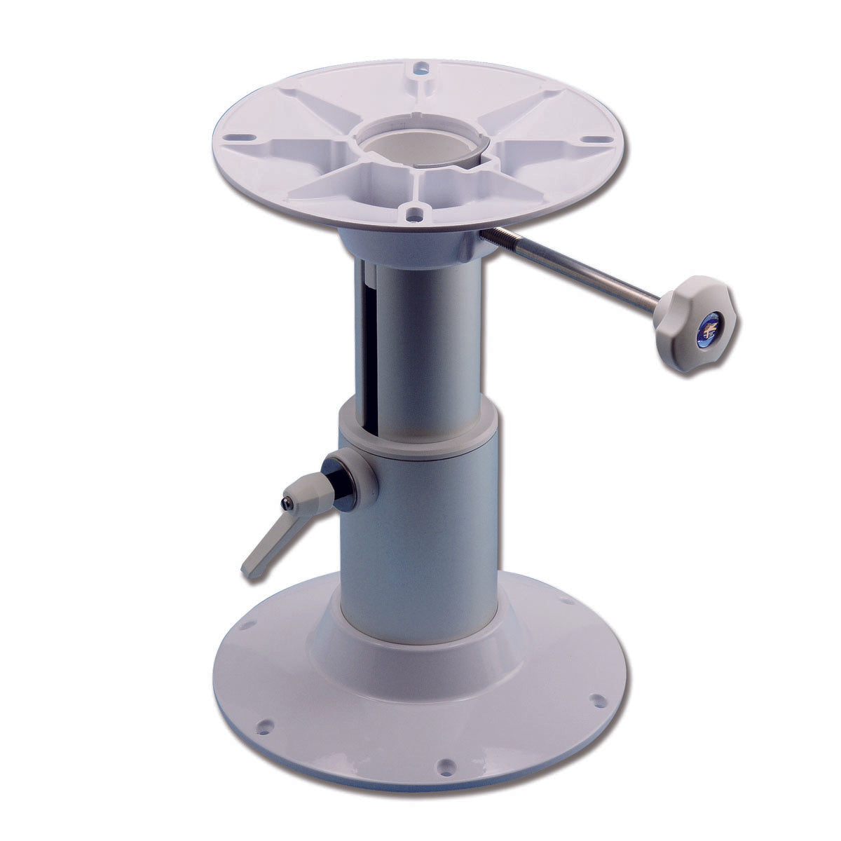 Trem Feste Halterung für Drehsitze aus eloxiertem Aluminium H mm 250/320