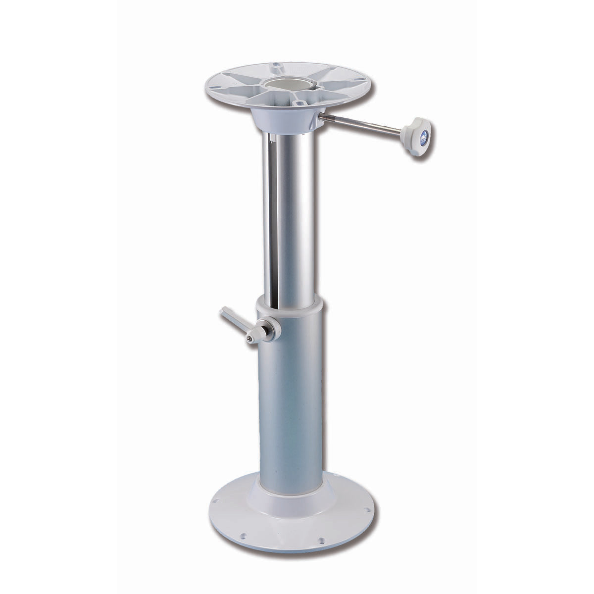 Trem Soporte fijo para asientos giratorios en aluminio anodizado H mm 400/600