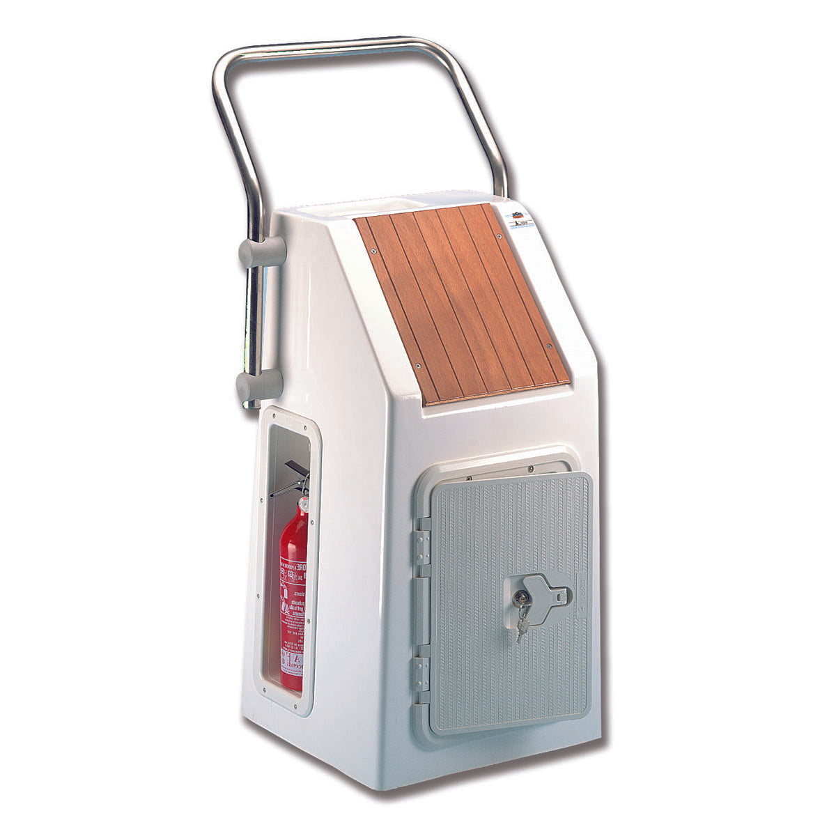 Trem Guide Schalung mit Griff mm 360x370