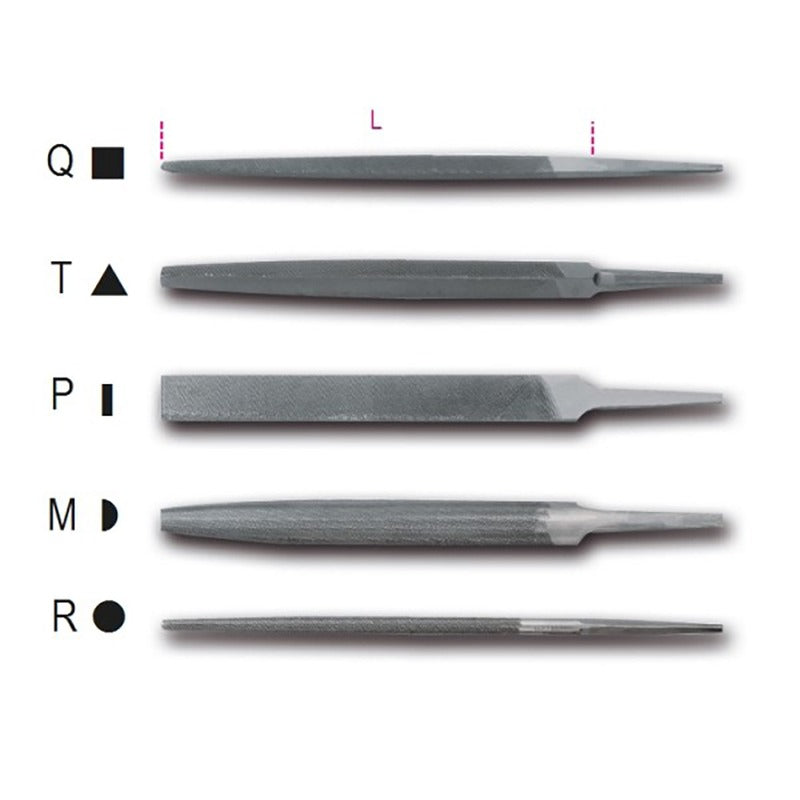 Beta Lime S/Manico Piatte Md 8\&Quot A8/P