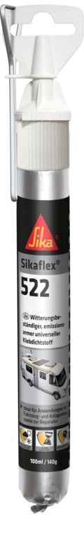 Sikaflex®-522 Adesivo e sigillante bianco 100ml