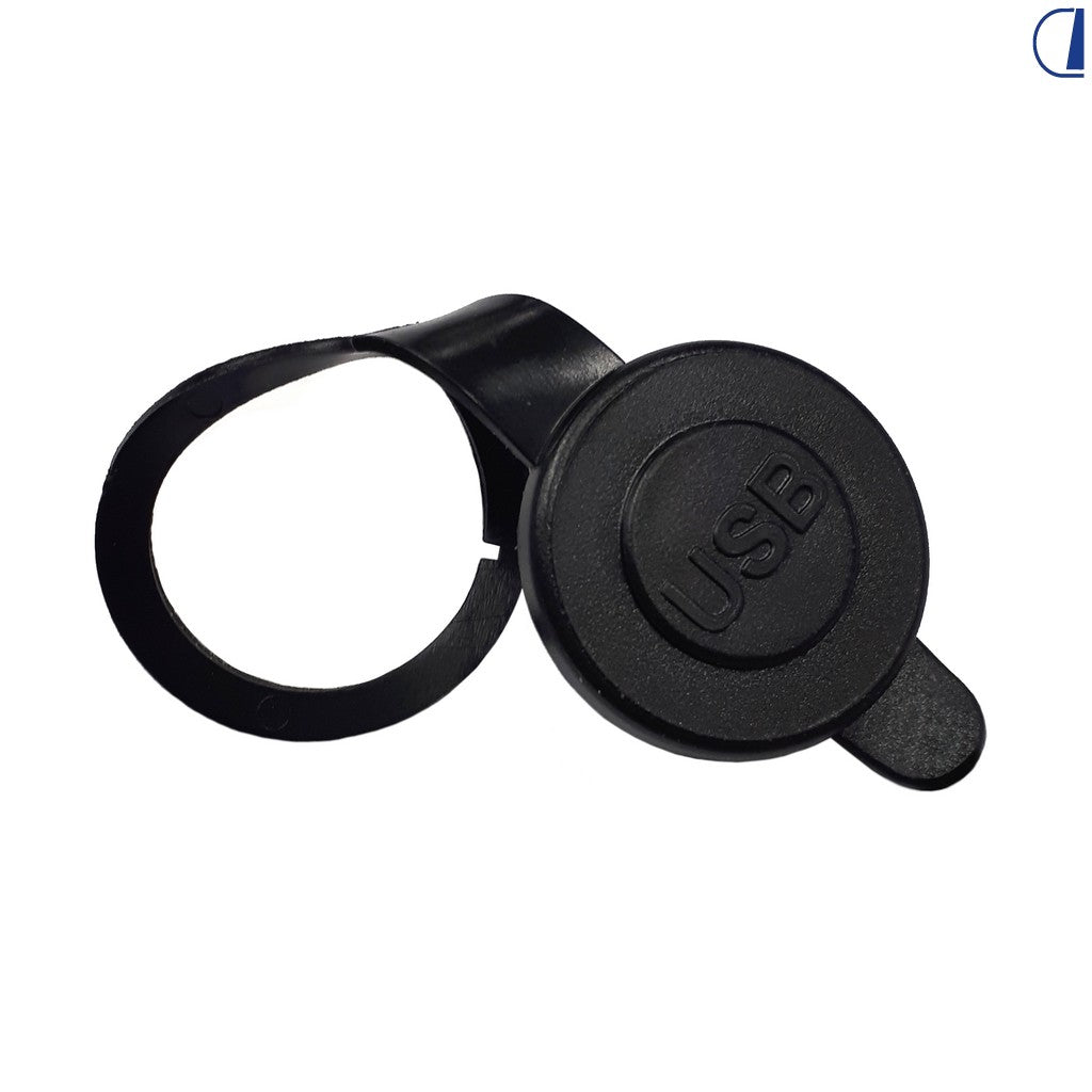 Di-Tec Copertura in plastica per presa USB doppia serie 025