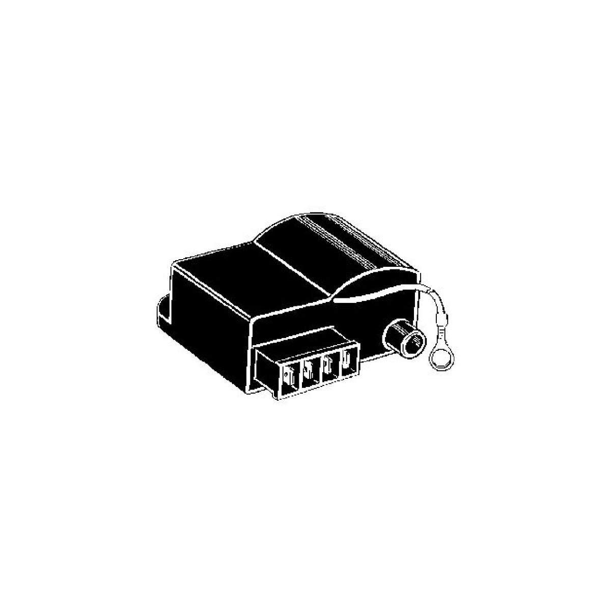 Unidad de control de bobina Dze APRILIA AF1 50 CC 86/89