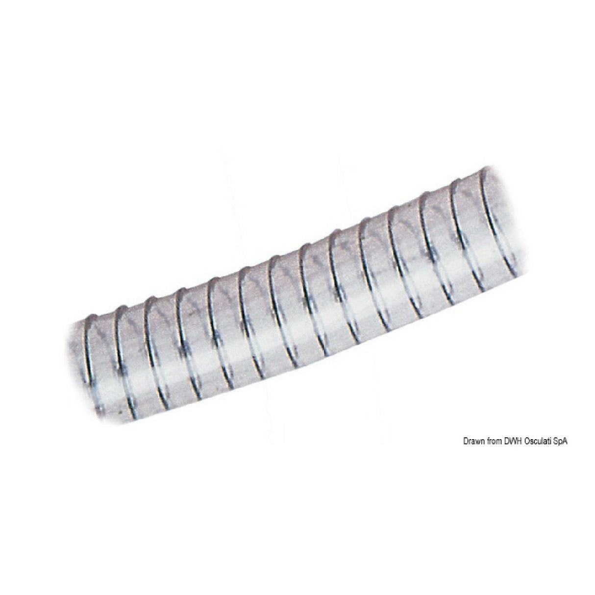 Manguera espiral Osculati Classic para servicios sanitarios, bombas armadas 18.002.12