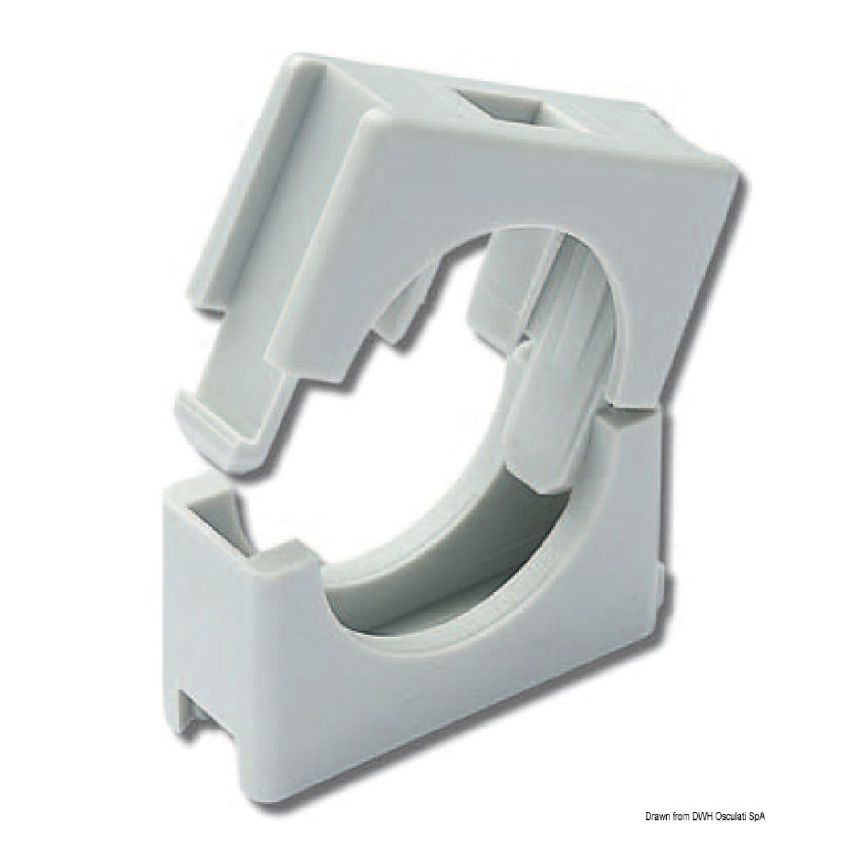 Osculati 18.008.02 Schlauch- und Kabelschelle