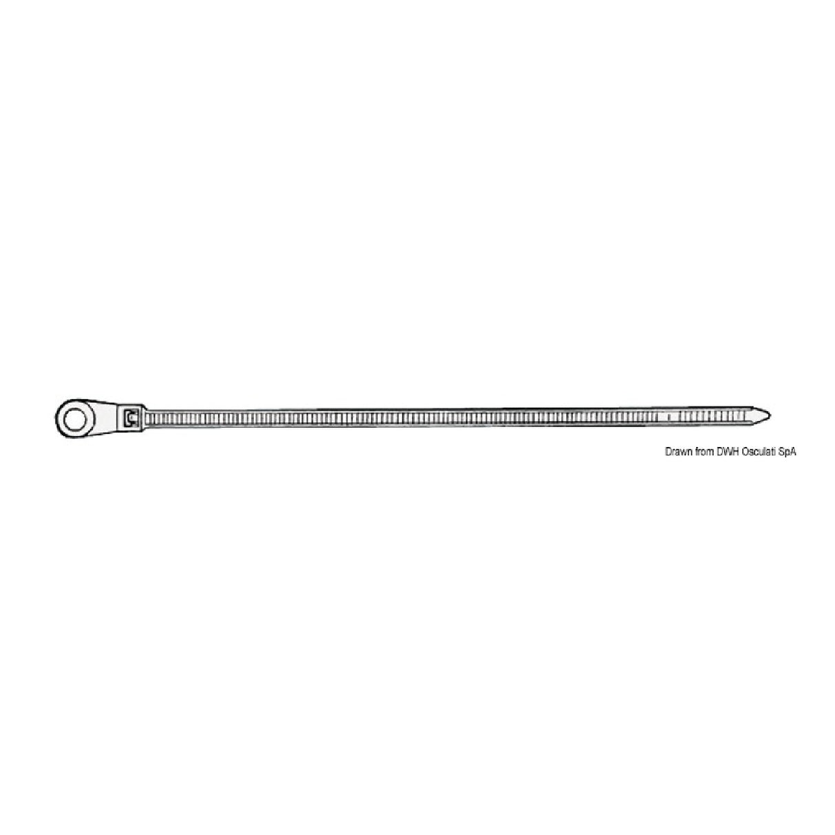 Osculati Großer Nylon-Kabelbinder 18.037.01