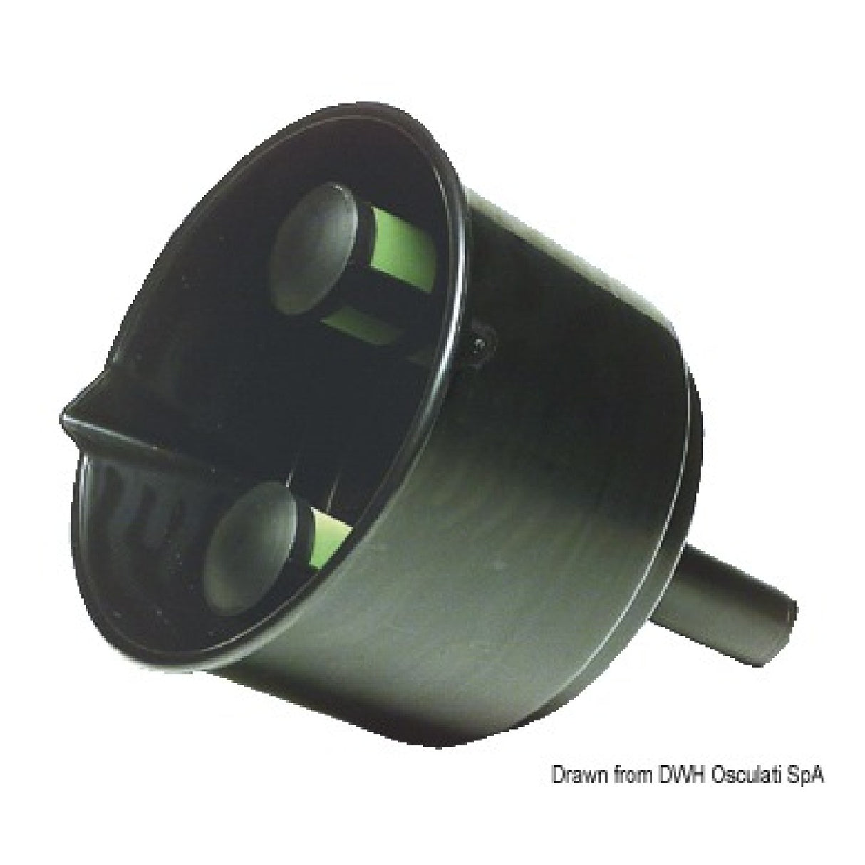 Embudo de filtro especial Osculati Mister Funnel 18.204.01