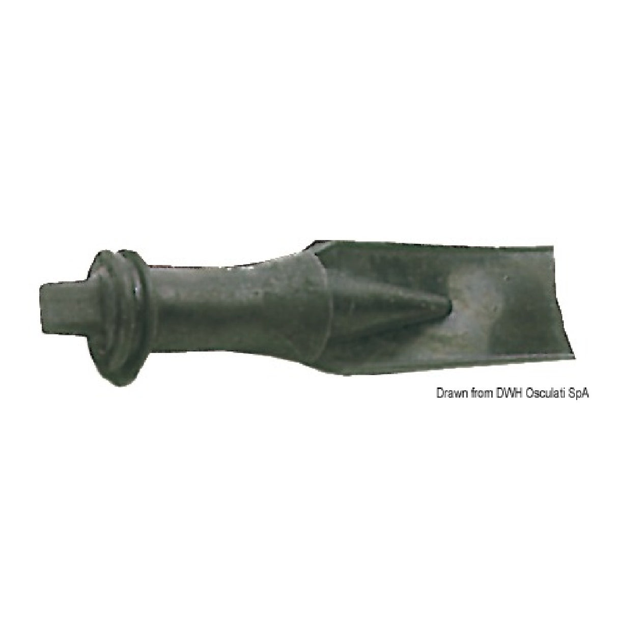 Osculati Nautispeed selbstentleerende Neoprenmembran 18.343.00