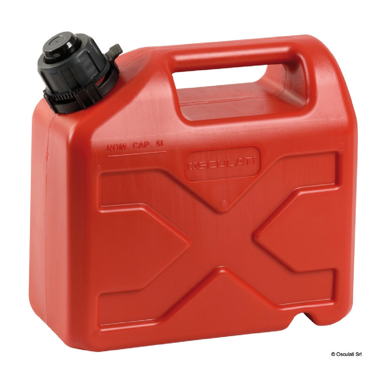 Osculati Taniche Heavy Duty con bocchello evoluto 18.360.05