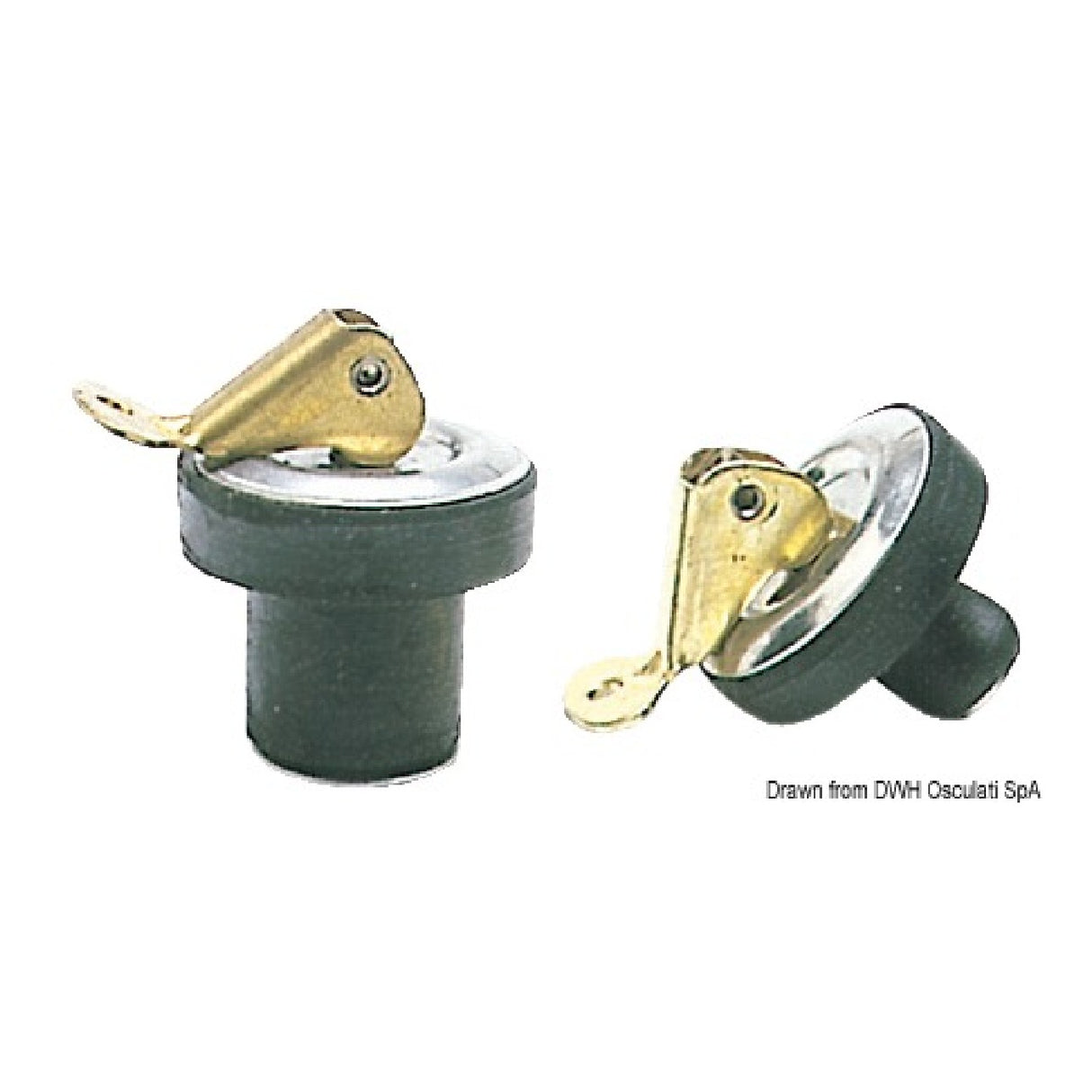 Osculati Tappo ad espansione tramite camme 18.532.00