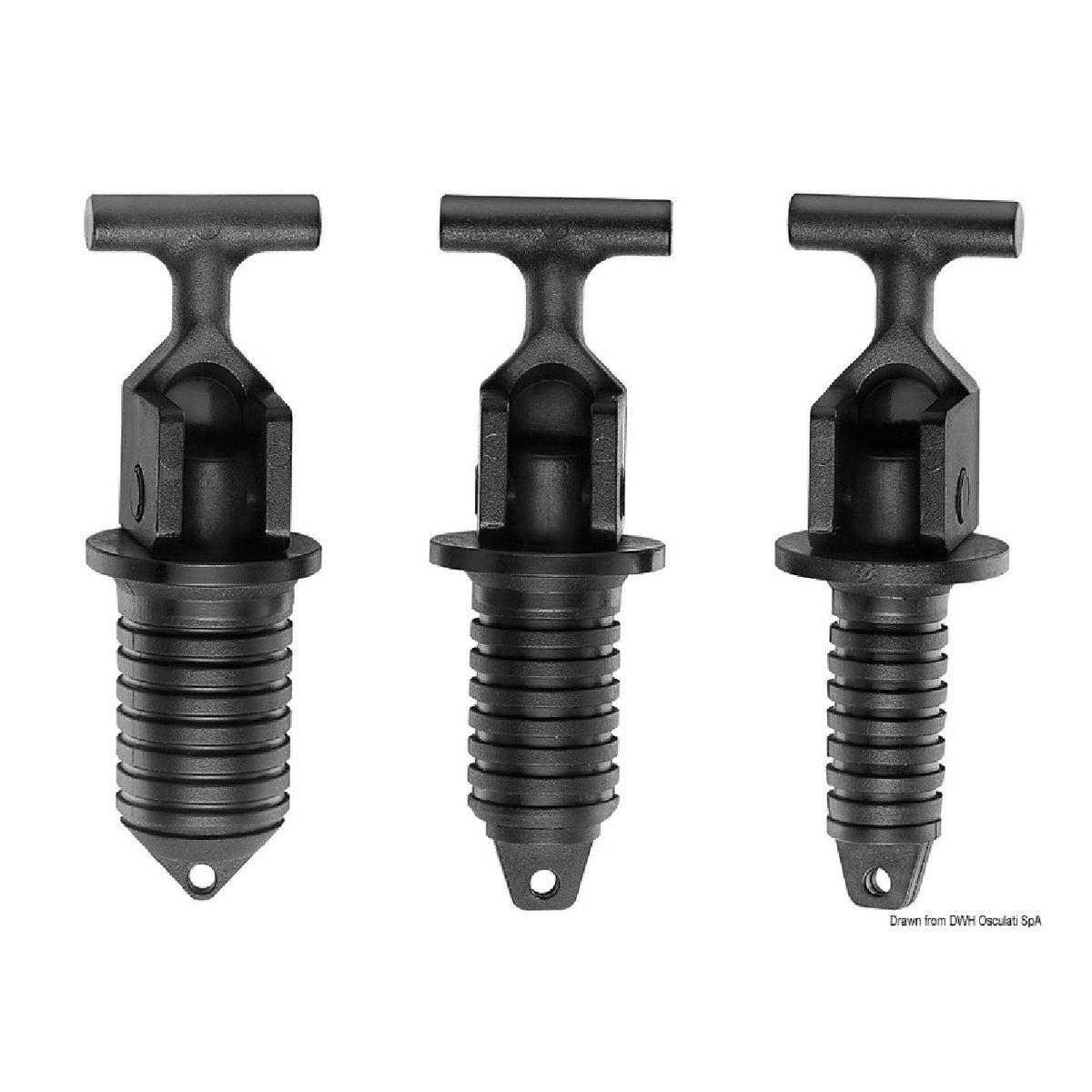 Osculati 18.532.10 Tapones de flotador de expansión accionados por leva