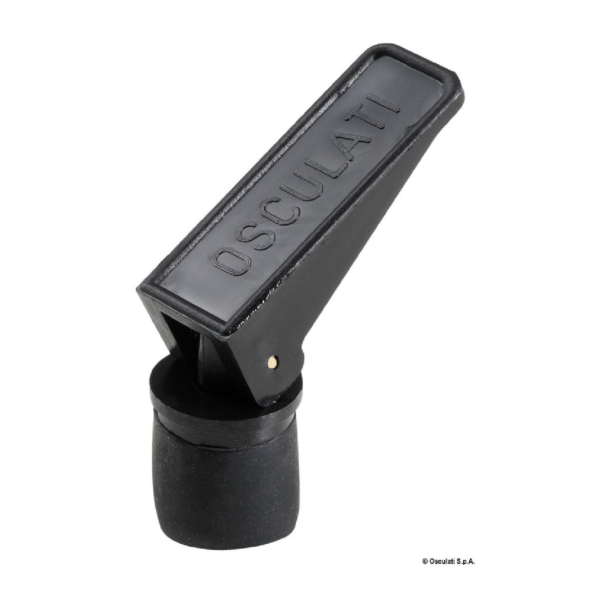 Osculati Solo tappo nero 22 mm 18.535.01