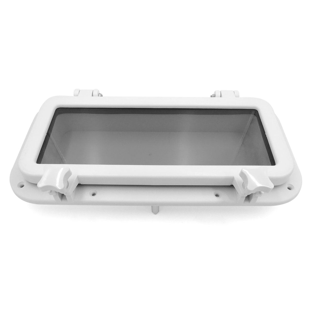 Trem Oblo' aus rechteckigem Nylonverbundmaterial, weiß, 400 mm hoch, 200 mm breit