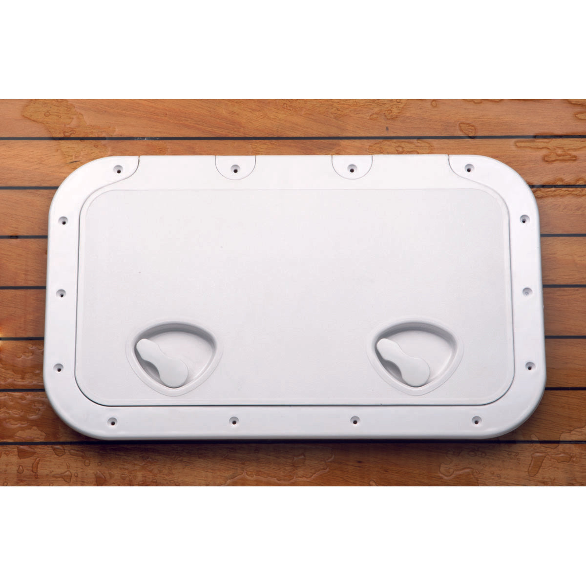 Octopussy Line Inspection hatch 355x600 mm cream color 9010