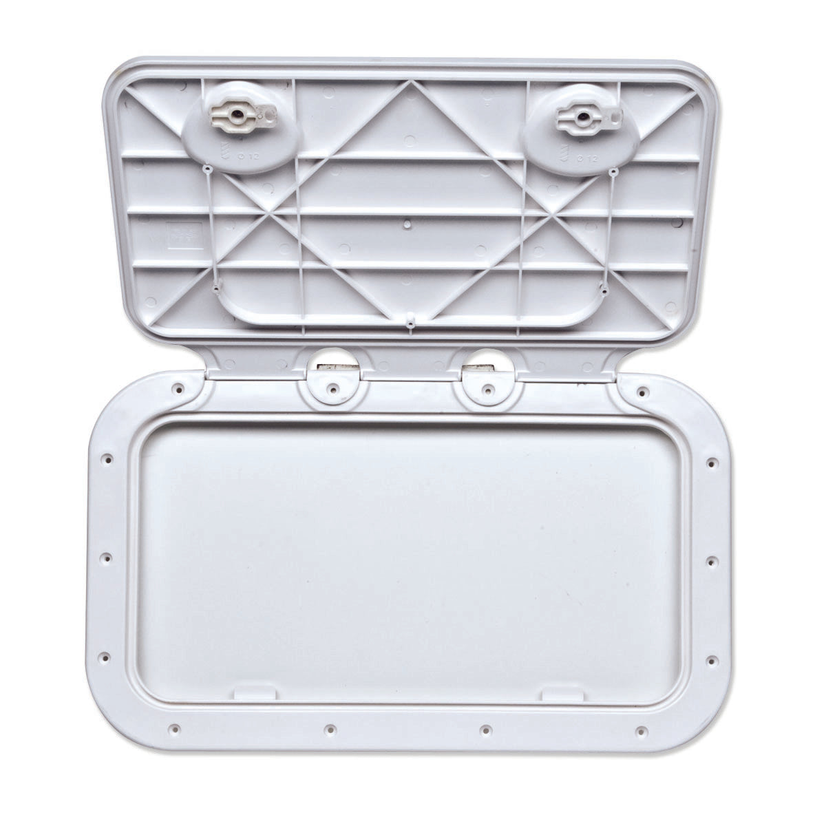 Octopussy Line Inspection hatch 355x600 mm cream color 9010