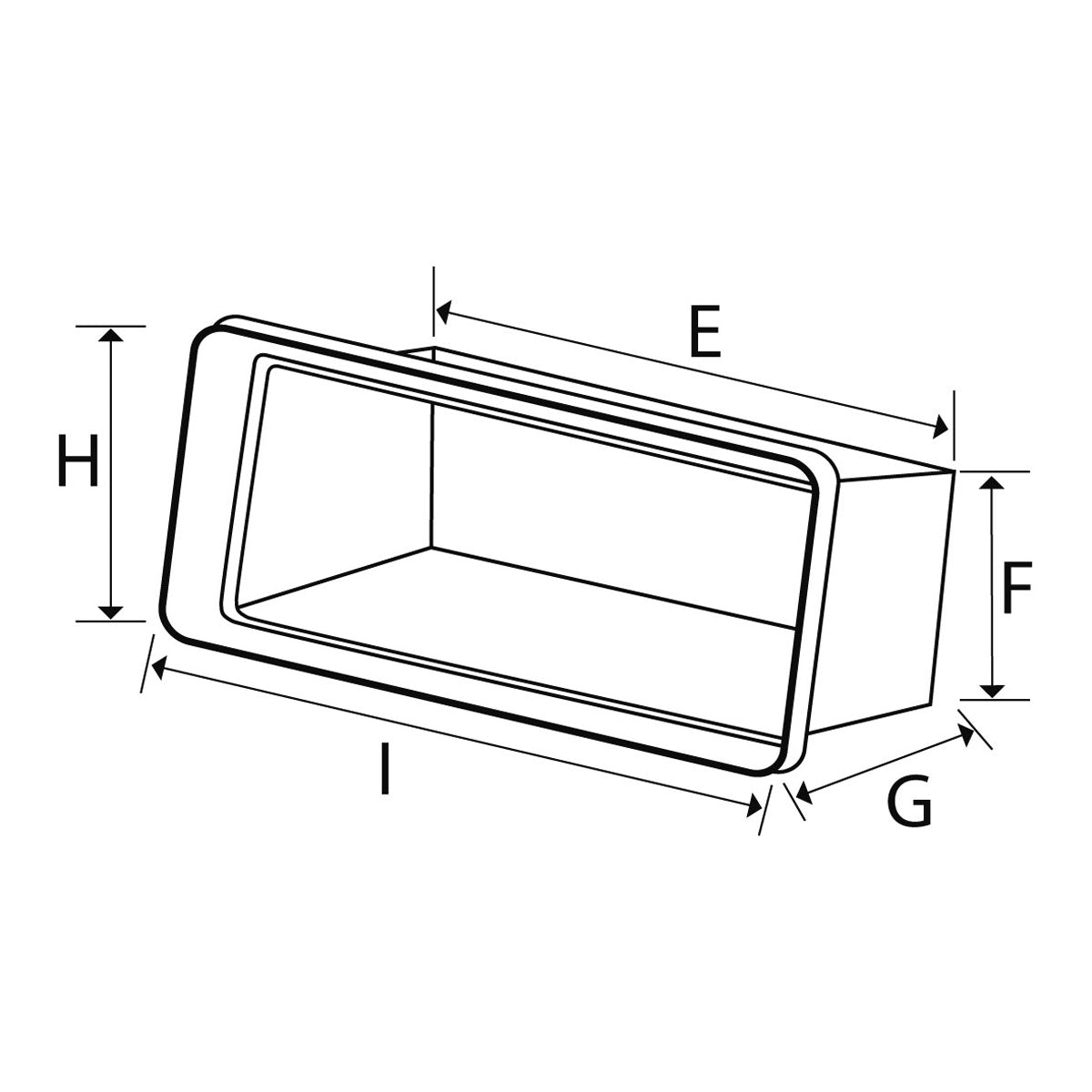 OCTOPUSSY LINE Walk-on container door in AAS with covered screws
