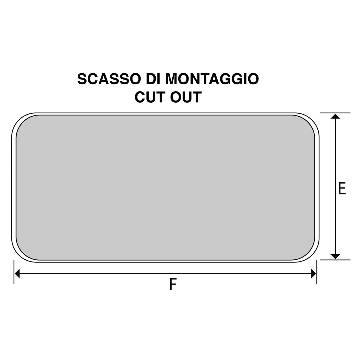Octopussy Line VHF/Radio Door with Key Lock