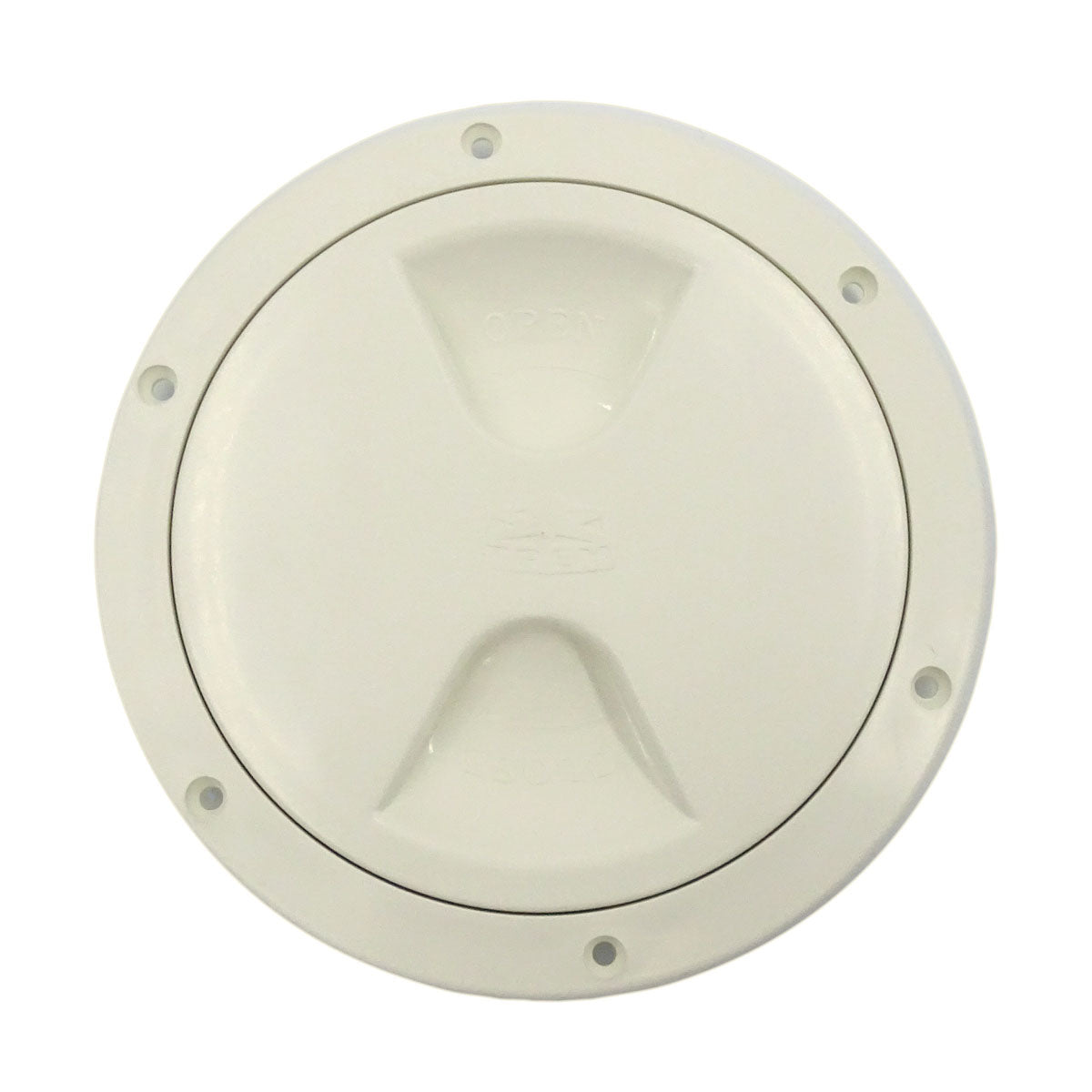 OCTOPUSSY LINE Inspection cap white Ral 9003