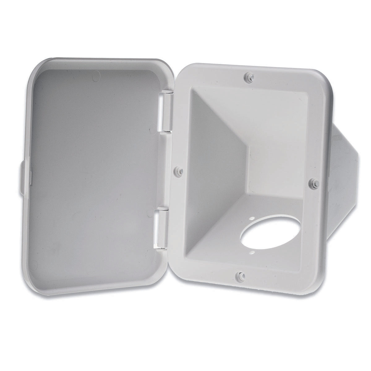 OCTOPUSSY LINE vertieftes Fach für Tankdeckel P/Cap mit weißer Klappe