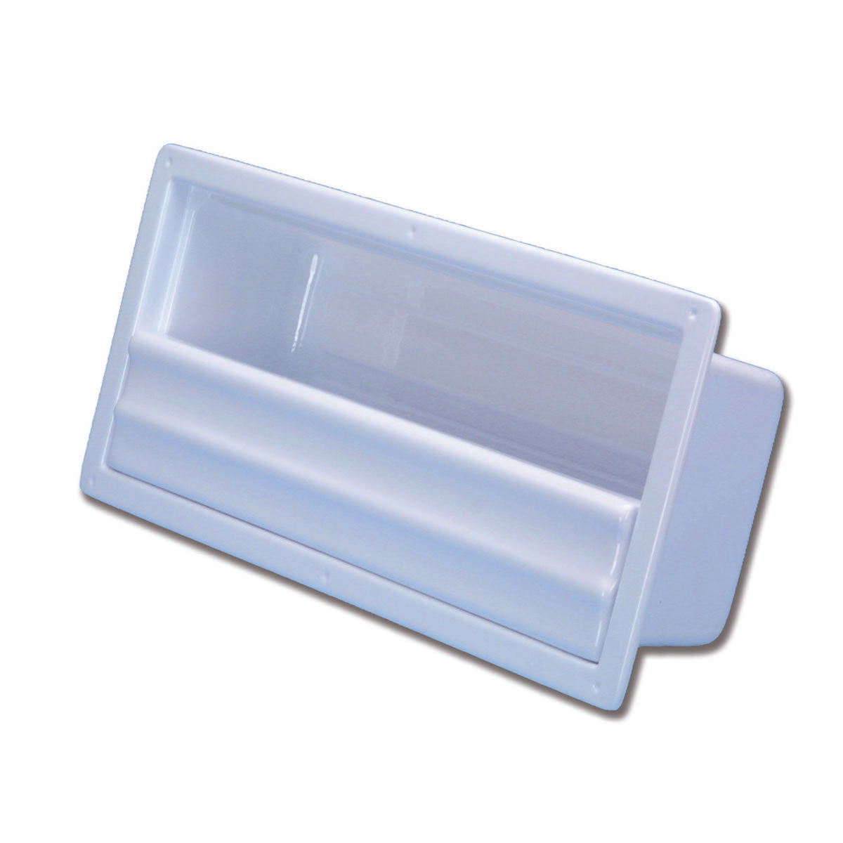 OCTOPUSSY LINE Tasca laterale porta-oggetti in ABS bianco mm (Esterno ) 540x244