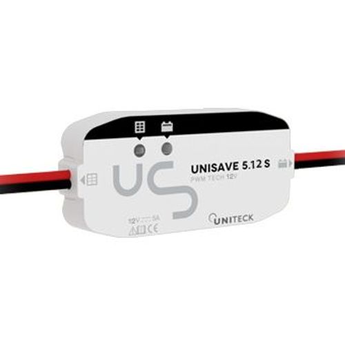 Uniteck Limitatore di carica - 5A - 12V UNISAVE 5.12S