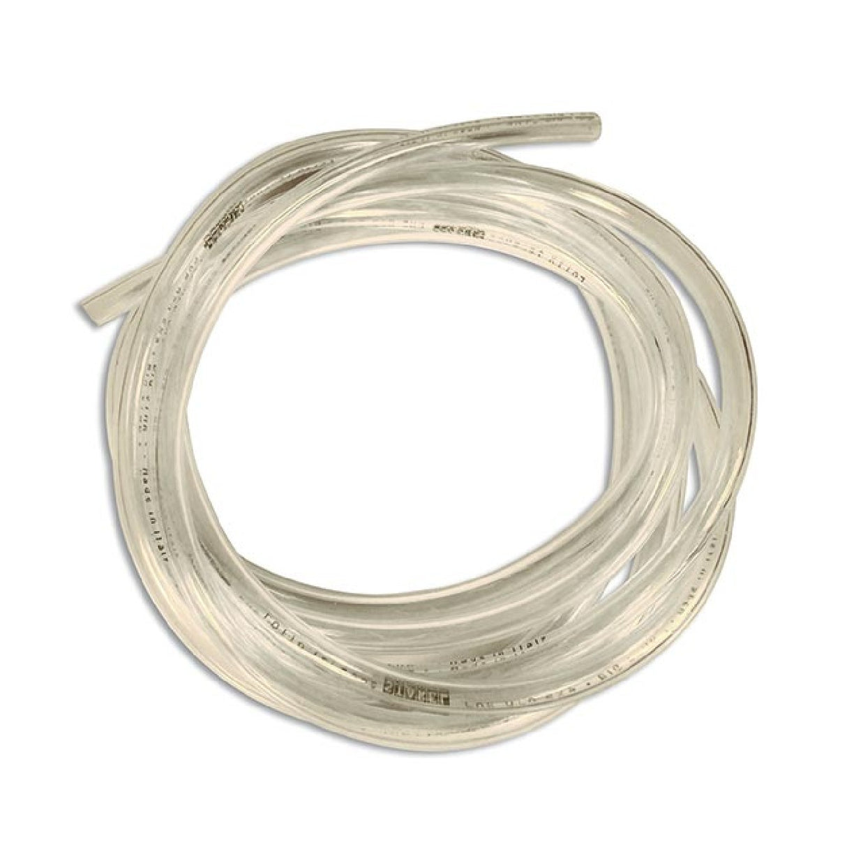 Tubo benzina a immersione TPR-PUR A70 trasparente 4,8x8 mm 10 metri