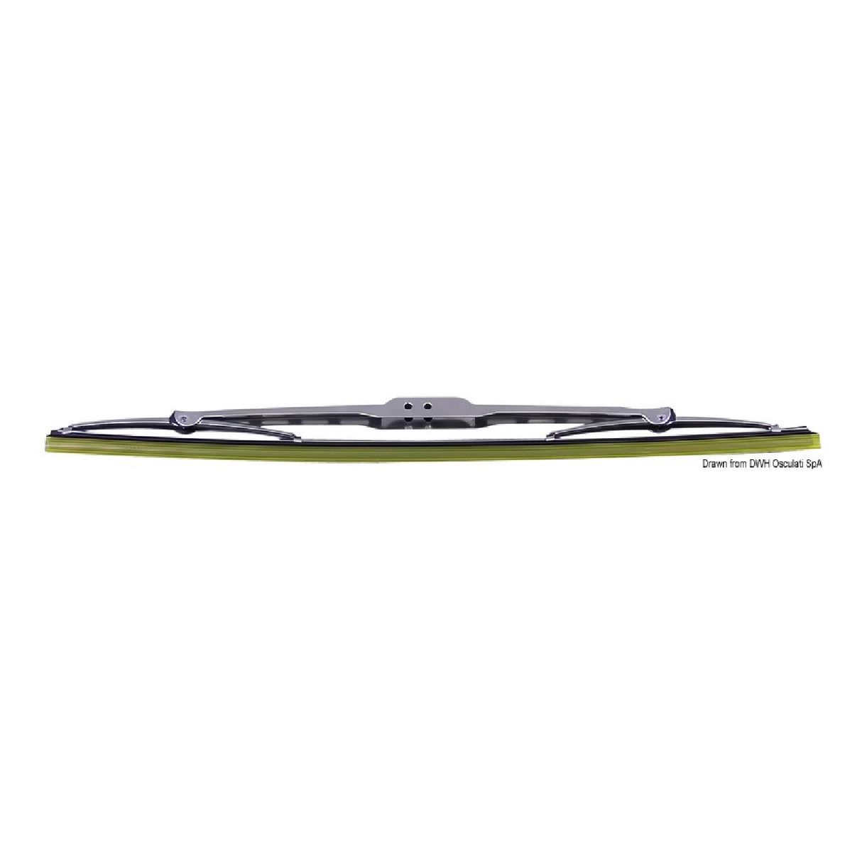 Osculati Stainless Steel Windshield Wiper Blade and Pantograph Wiper Blades 19.193.01