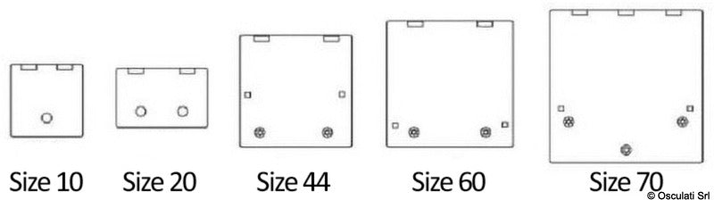 Oceansouth Blue Flush Step Protection Größe 44