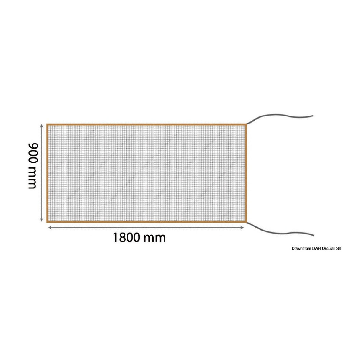 Waterline Design Telo antizanzare per entrata
