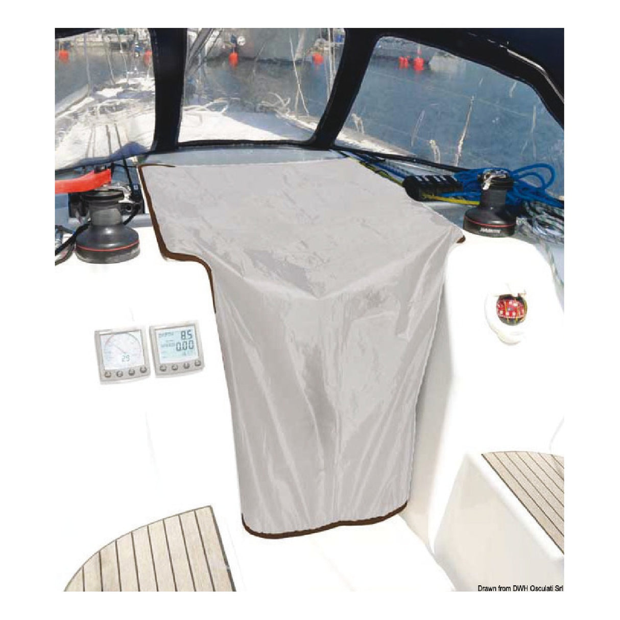 Waterline Design Tendina oscurante con rete antizanzare