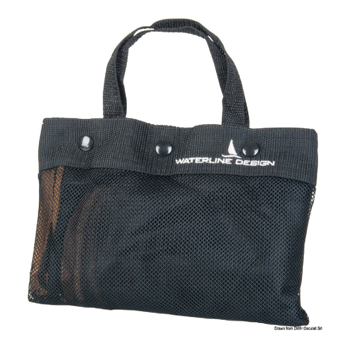 Waterline Design Tendina oscurante con rete antizanzare